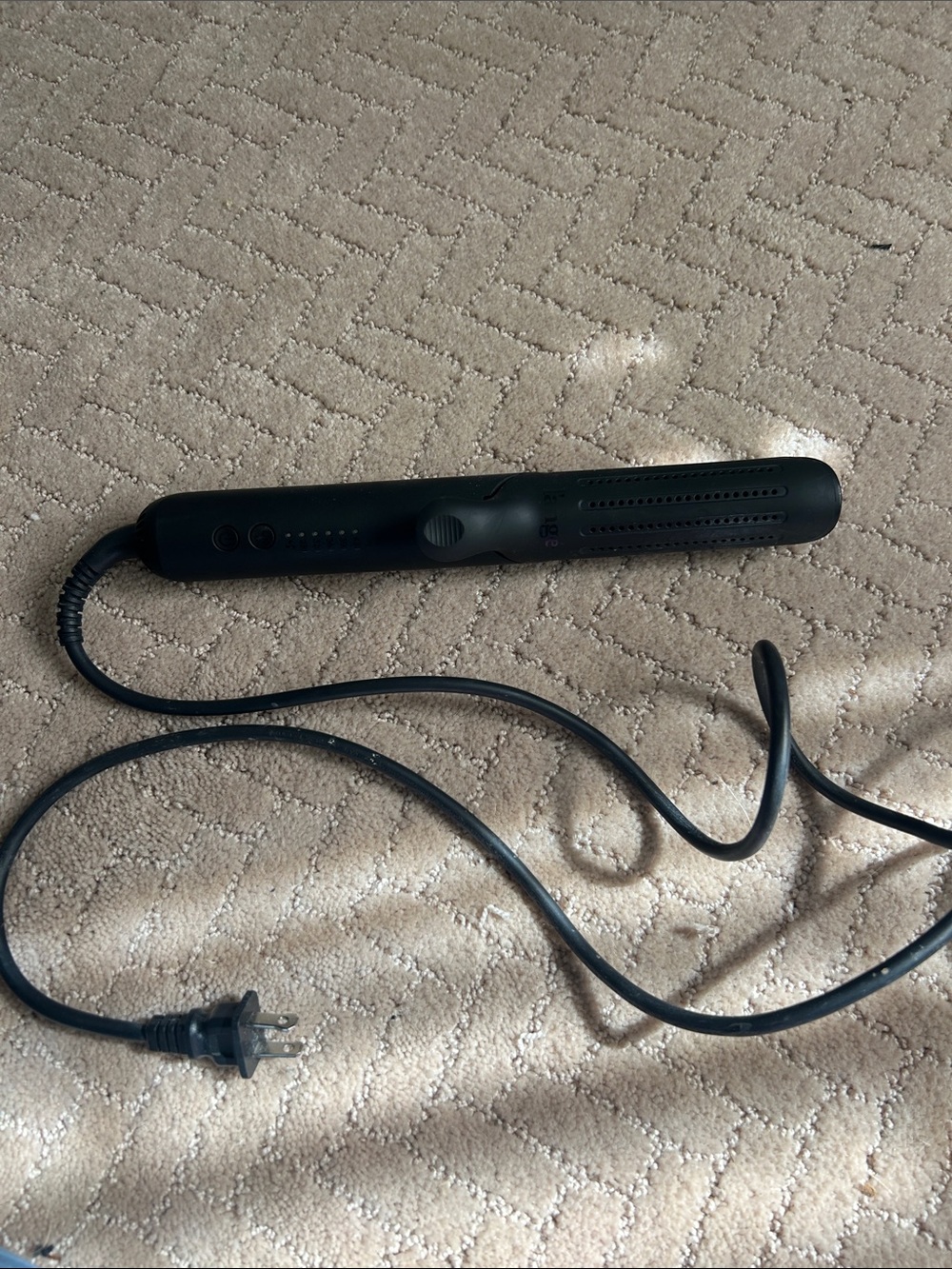 L’ange Black Hair duo  curling/Flat Iron